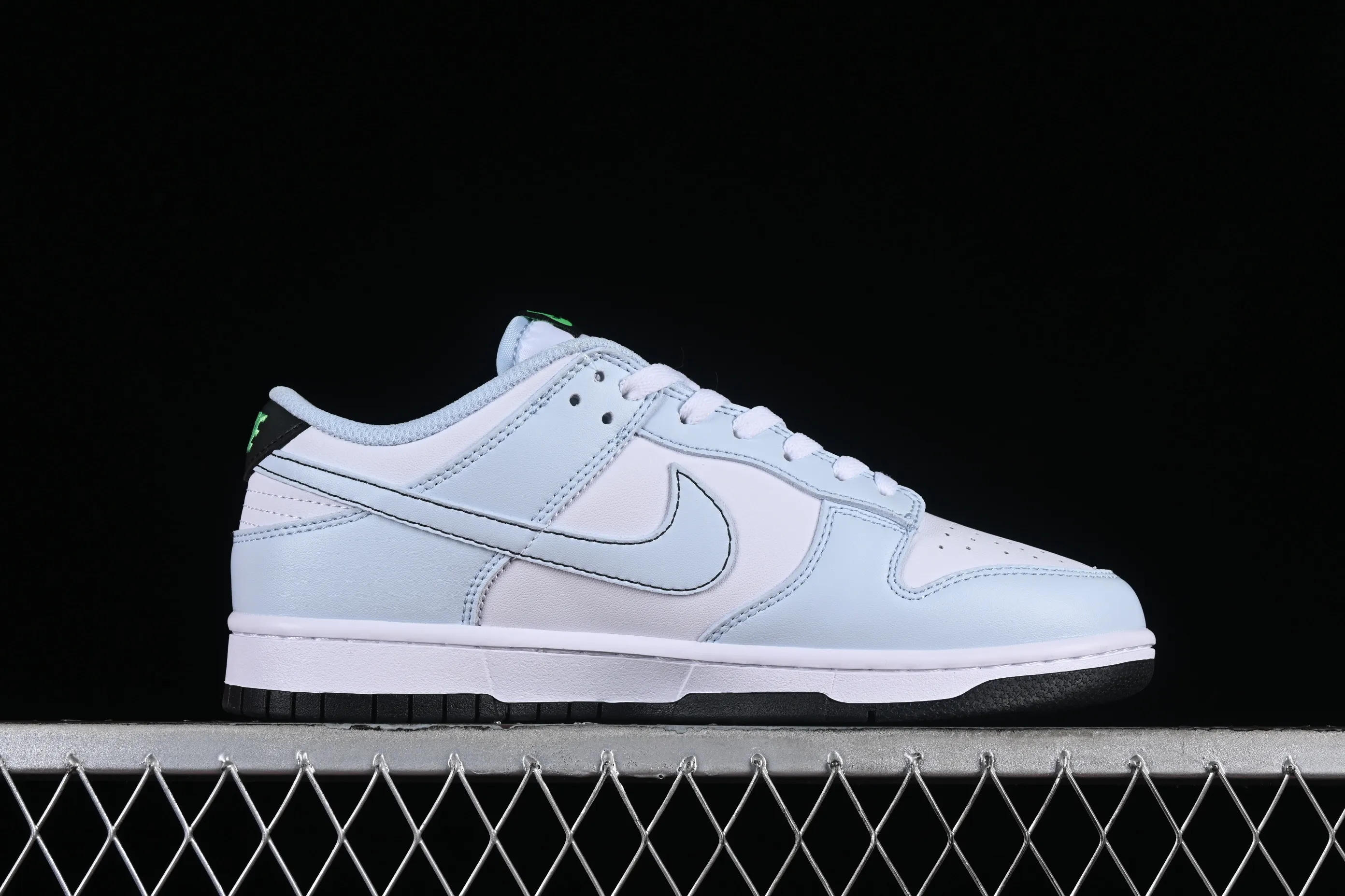 All categories Nk SB Dunk series Nk SB Dunk Low low-top sneakers Nk Dunk Low white gray green SB low-top casual sneakers FB9109-107
